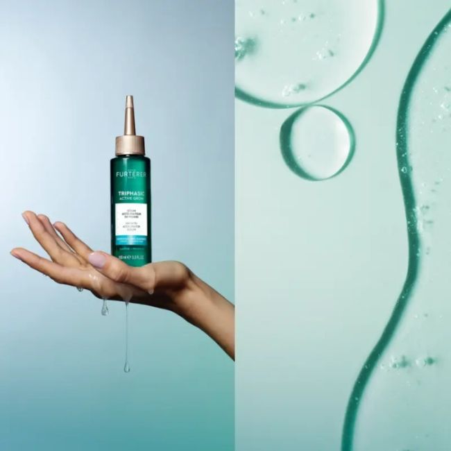 Sérum accélérateur de pousse Triphasic Active Grow René Furterer 100ml