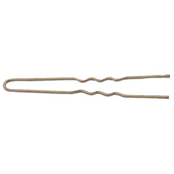Doos van 500 gram bronzen spelden van 45 mm. Doos van 500 gram bronzen spelden van 45 mm.