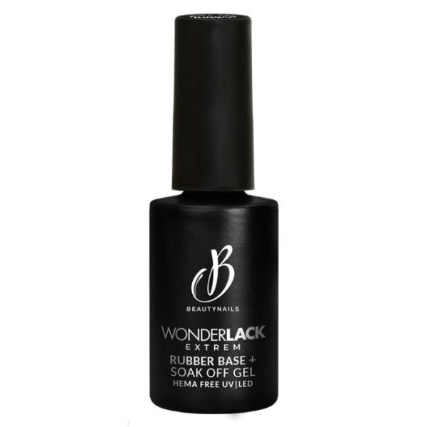 Rubber Base hema free clear Beautynails 8ML