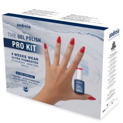 Kit pro vernis semi-permanent The Gel Polish Andreia