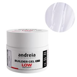 Gel de construction faible viscosité Clear Andreia 44Gr
