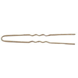 Doos met 500 gram bronzen spelden van 65 mm.