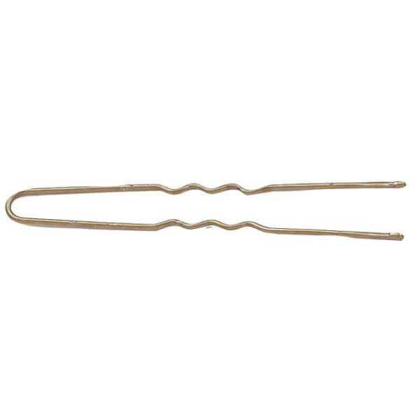 Doos met 500 gram bronzen spelden van 65 mm. Doos met 500 gram bronzen spelden van 65 mm.