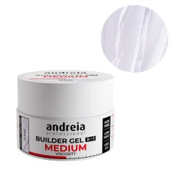 Gel de construction viscosité medium Clear Andreia 22Gr