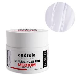Gel de construction viscosité medium Clear Andreia 44Gr