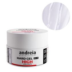 Gel de construction haute viscosité Clear Andreia 22Gr