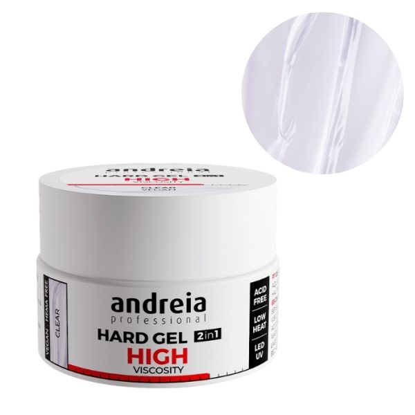 Gel de construction haute viscosité Clear Andreia 22Gr
