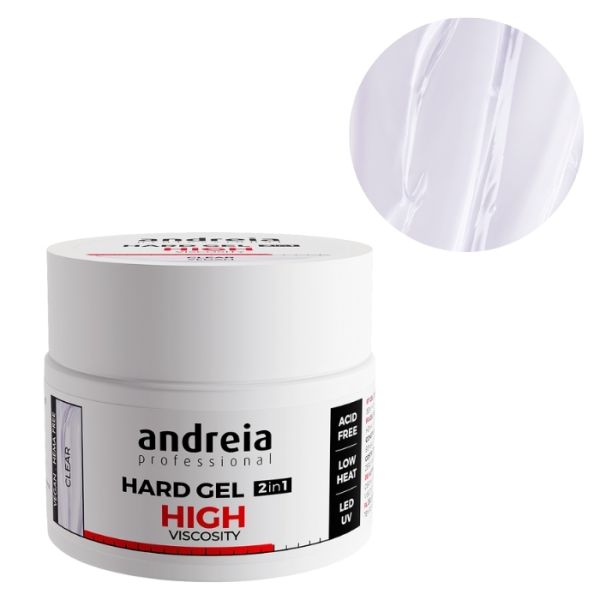 Gel de construction haute viscosité Clear Andreia 44Gr