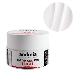 Gel de construction haute viscosité Soft White Andreia 22Gr