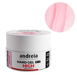 Gel de construction haute viscosité Soft Pink Andreia 22Gr