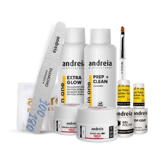 Kit pro gel de construction haute viscosité Andreia