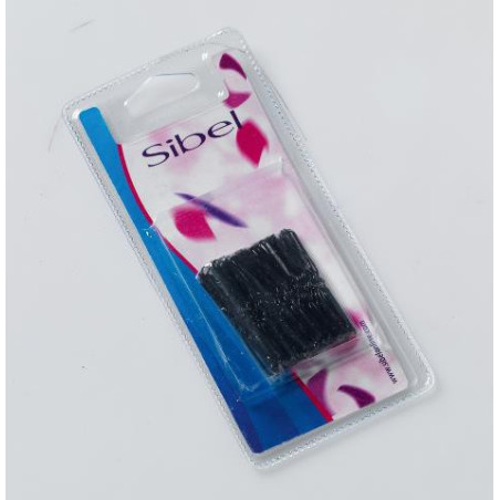 Pinzas para el cabello negras de 45 mm Paquete de 50 piezas