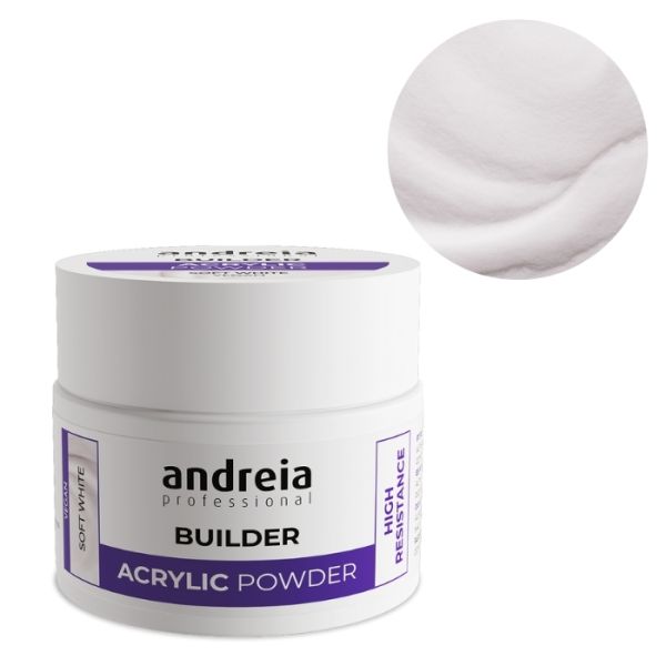 Poudre acrylique Soft White Andreia 35Gr