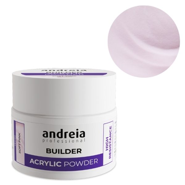 Poudre acrylique Soft Pink Andreia 35Gr