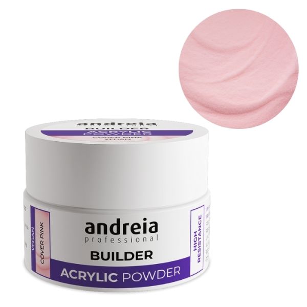 Poudre acrylique Cover Pink Andreia 20Gr