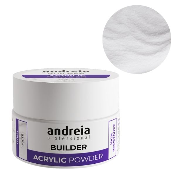 Poudre acrylique White Andreia 20Gr