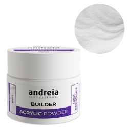 Poudre acrylique White Andreia 35Gr
