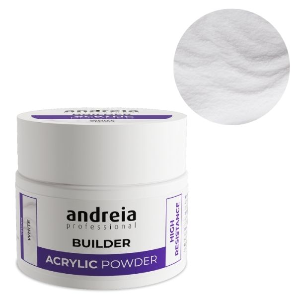 Poudre acrylique White Andreia 35Gr