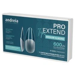 Capsules Pro Extend Tips medium almond Andreia