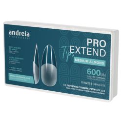 Capsules Pro Extend Tips medium almond Andreia