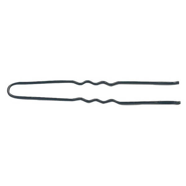 Presilhas de Cabelo Pretas 65 mm Pacote com 50 peças Presilhas de Cabelo Pretas 65 mm Pacote com 50 peças