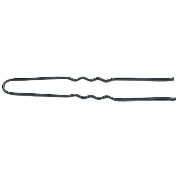 Black Hair Pins 65 mm Bag of 50 pieces Black Hair Pins 65 mm Bag of 50 pieces