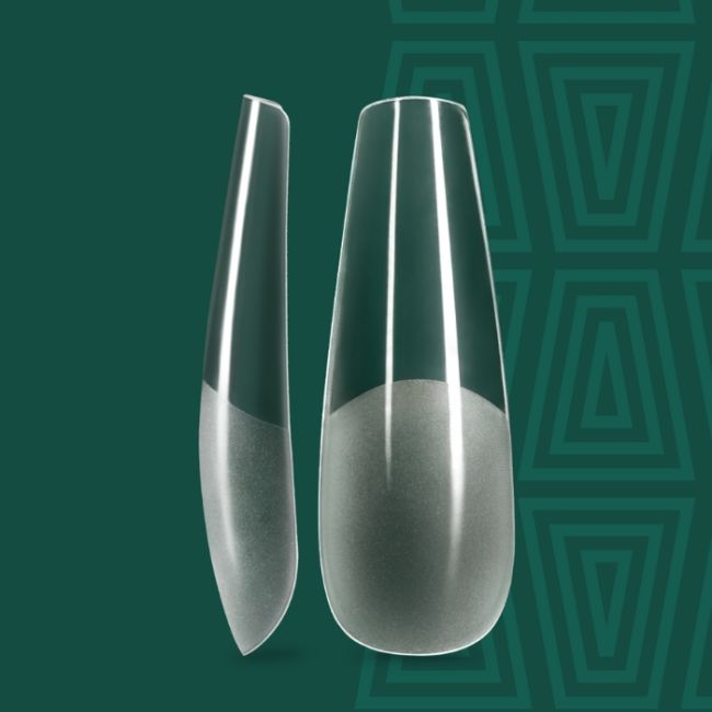 Capsules Pro Extend Tips long coffin Andreia