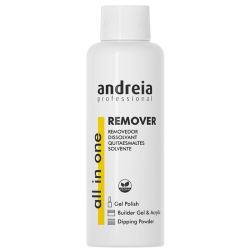 Dissolvant ongles artificiels All In One Andreia 100ml