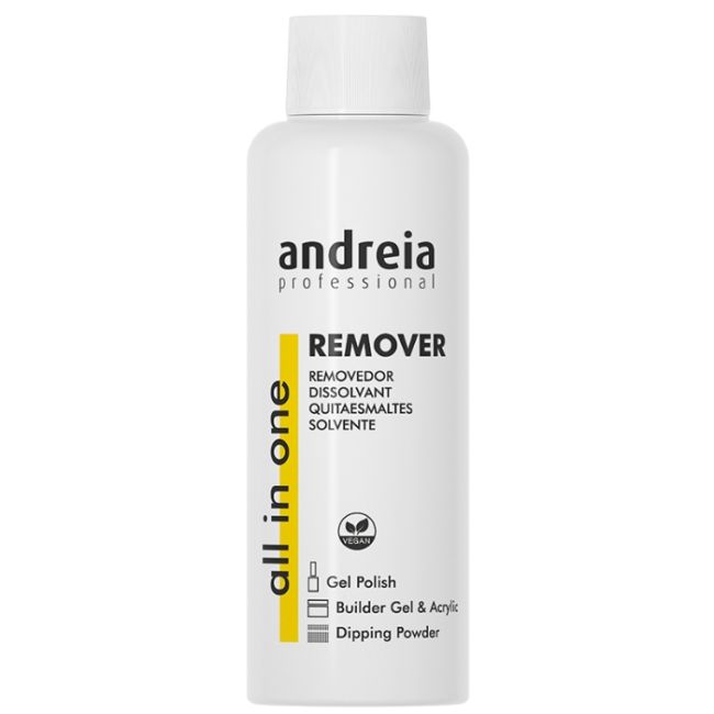 Dissolvant ongles artificiels All In One Andreia 100ml