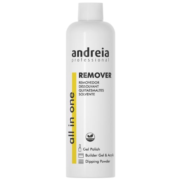 Dissolvant ongles artificiels All In One Andreia 250ml