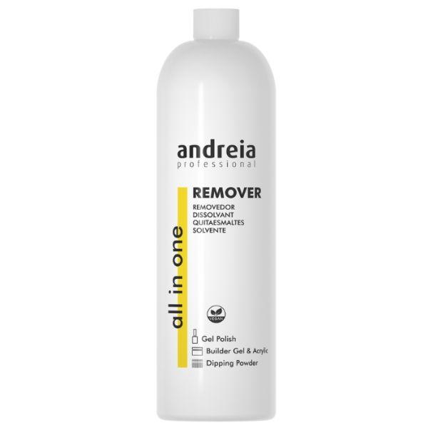 Dissolvant ongles artificiels All In One Andreia 1L