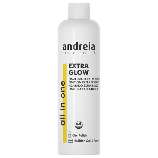 Liquide de finition All In One Extra Glow Andreia 250ml