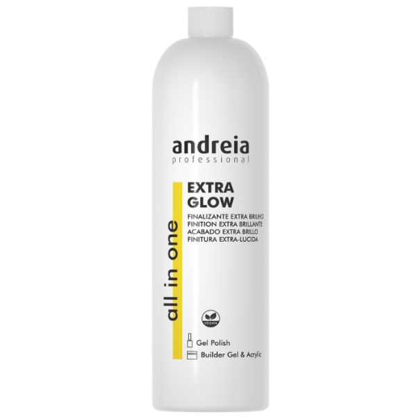 Liquide de finition All In One Extra Glow Andreia 1L