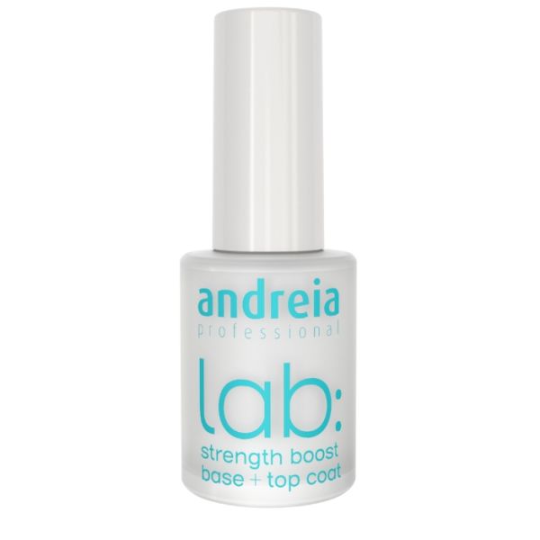 Base + top coat rinforzante Strength Lab Andreia 10,5ml