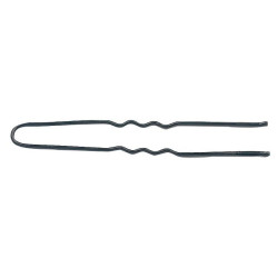 Box 500 Grs hairpins Black 65 mm