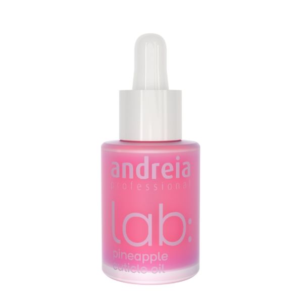 Óleo para cutículas Lab Abacaxi Andreia 10,5ml