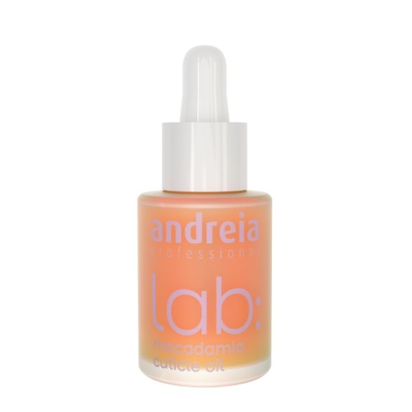 Aceite para cutículas Lab Macadamia Andreia 10,5ml