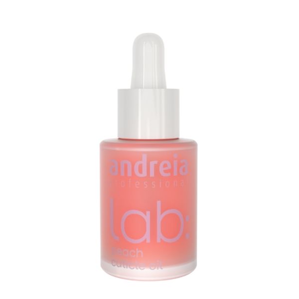 Aceite de cutículas Lab Peach Andreia 10,5ml