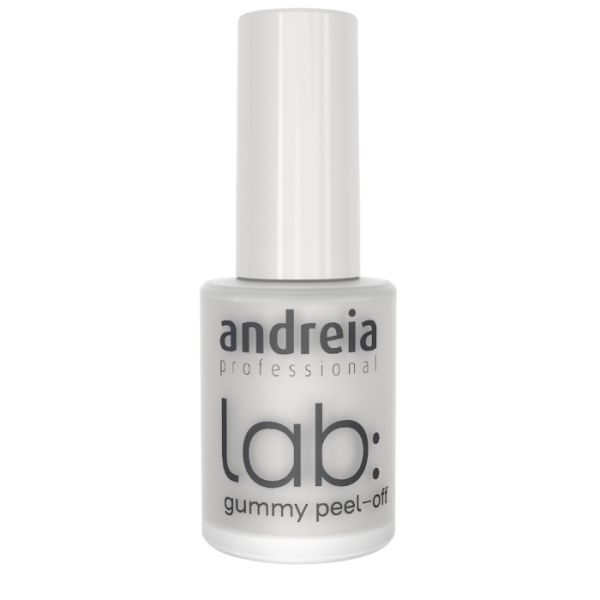 Filme protetor peel-off para cutículas Lab Gummy Peel Off Andreia 10,5ml