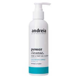 Gel detergente mani e piedi Power Cleanser Andreia 200ml