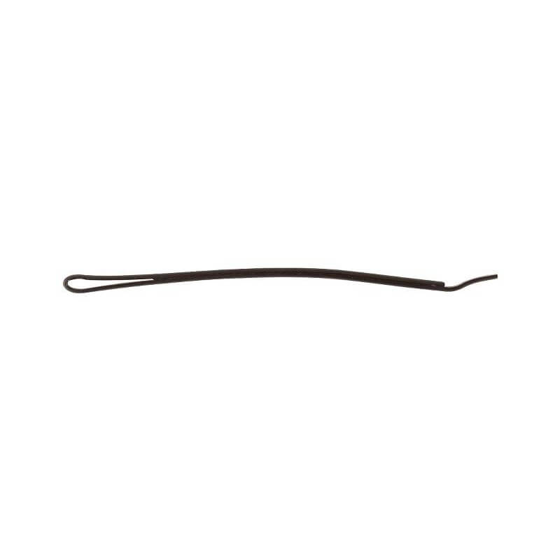 Kaart 24 zwarte paperclips 70 mm