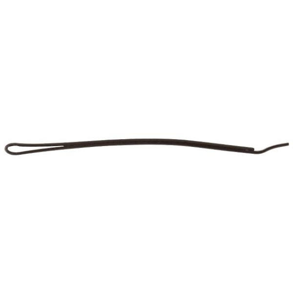 Kaart 24 zwarte paperclips 70 mm Kaart 24 zwarte paperclips 70 mm