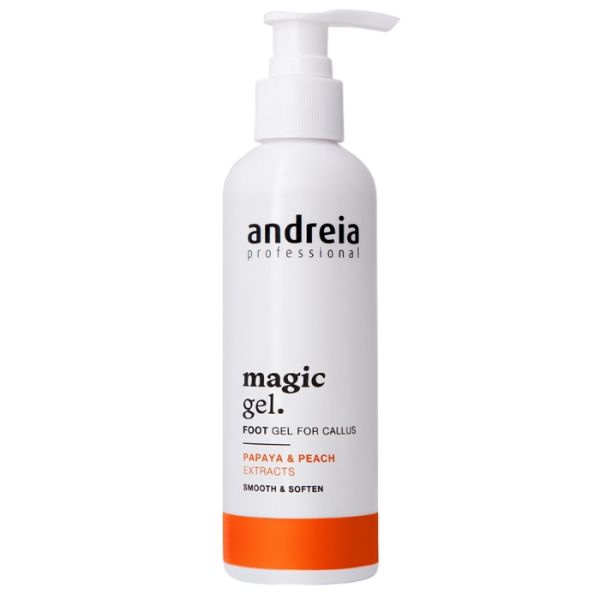 Gel anti-callosités mains et pieds Magic Gel Andreia 200ml