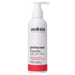 Crema de manos y uñas Princess Hands Andreia 200ml
