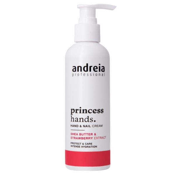 Crème mains et ongles Princess Hands Andreia 200ml