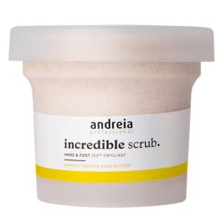 Scrub mani e piedi Incredible Scrub Andreia 200ml