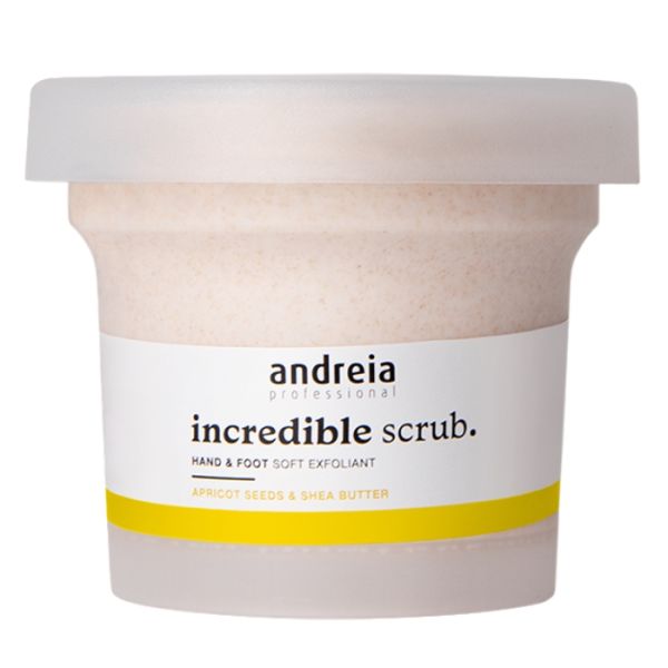 Scrub mani e piedi Incredible Scrub Andreia 200ml
