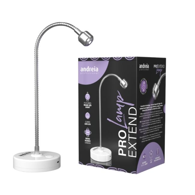 Lampe UV/LED Pro Extend Andreia