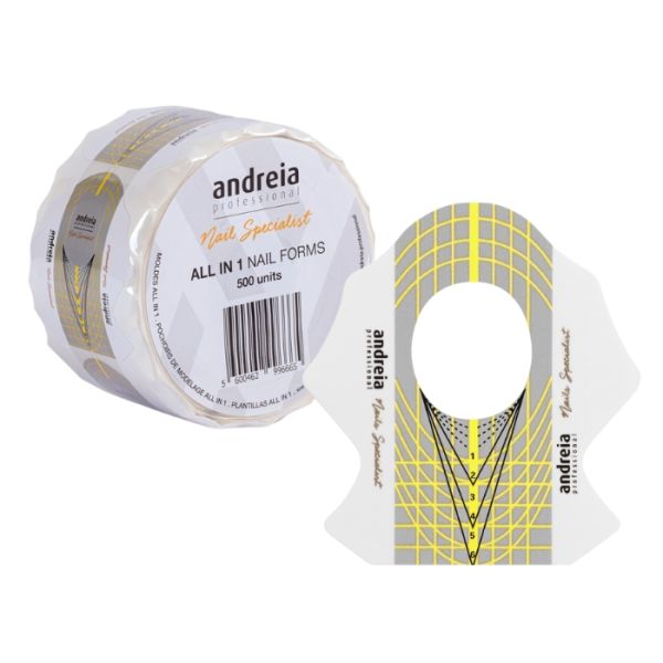 Chablón All-in-1 Andreia 500 piezas