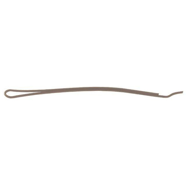 Busta da 24 mollette diritte 70 mm - marrone Busta da 24 mollette diritte 70 mm - marrone